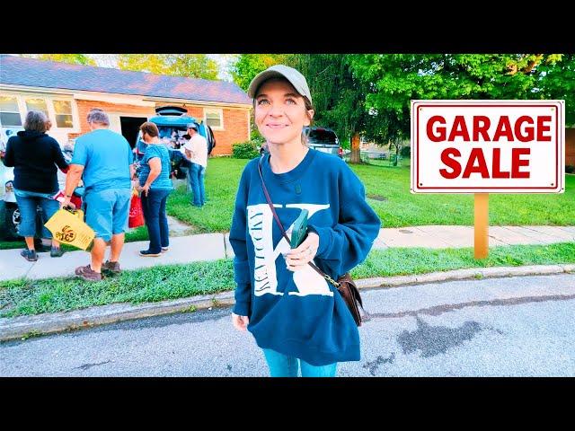 Garage Sale Treasure GOLDMINE!