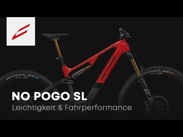 CENTURION No Pogo SL – Leichtigkeit & Fahrperformance