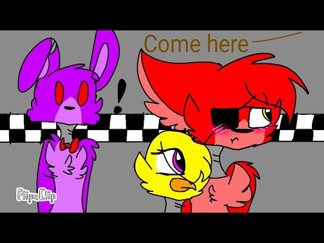 Foxy x Mangle part 1