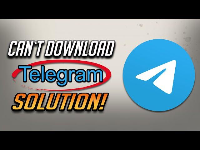 How To Fix Can't Download Telegram App Error On Google Play Store | Android - [2024]