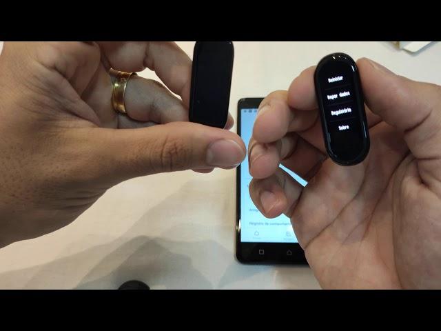 Tutorial completo Mi Band 4 - Configurações e funções da smartband da Xiaomi em Português