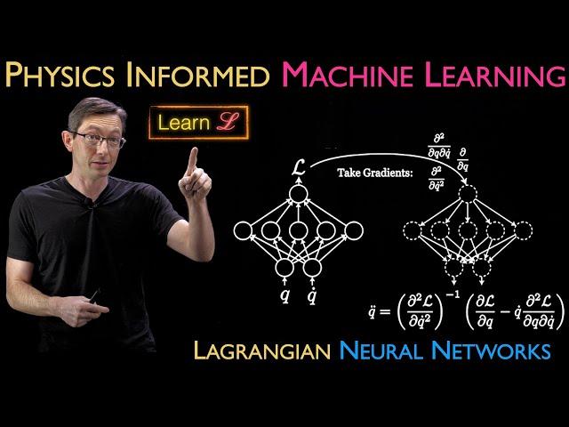 Lagrangian Neural Network (LNN) [Physics Informed Machine Learning]