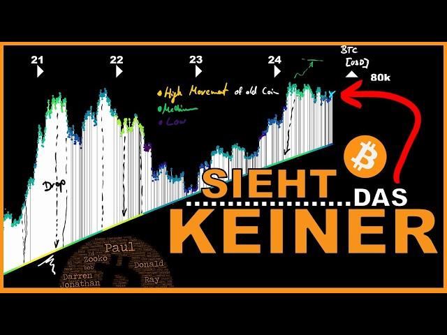 Warnung: SCHOCK-SIGNAL im BITCOIN-CHART (Erste Coins BEWEGEN sich JETZT - Satoshi?)