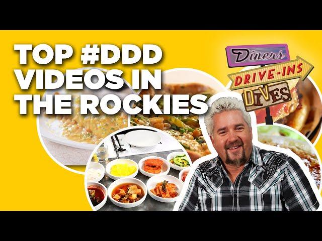 Top 20 #DDD Videos in the Rockies with Guy Fieri | Diners, Drive-Ins, and Dives | Food Network