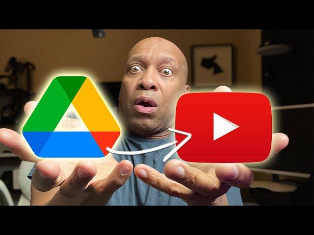 GOOGLE DRIVE Upload Videos To YOUTUBE ChannelDIRECTLY! 2022