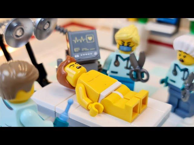 Lego Surgery Operating Room Hysteria