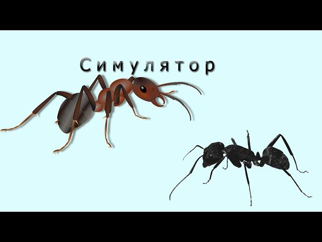 Симулятор муравья (Ant Simulator)