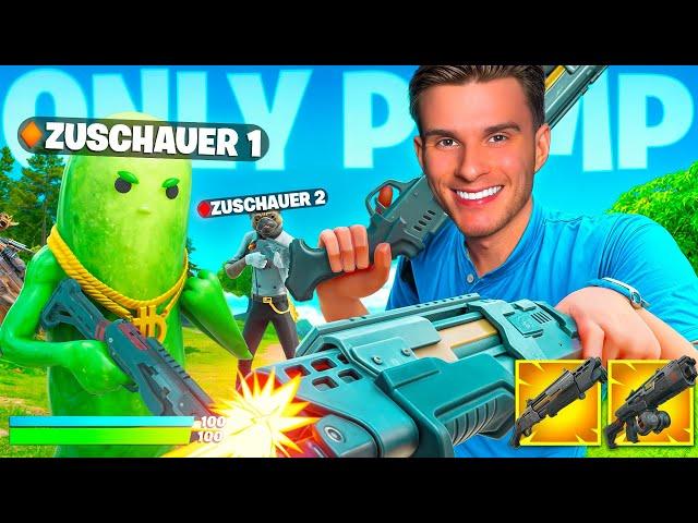 ALVI VERANSTALTET EIN *NUR PUMP* TURNIER IN FORTNITE SEASON 2