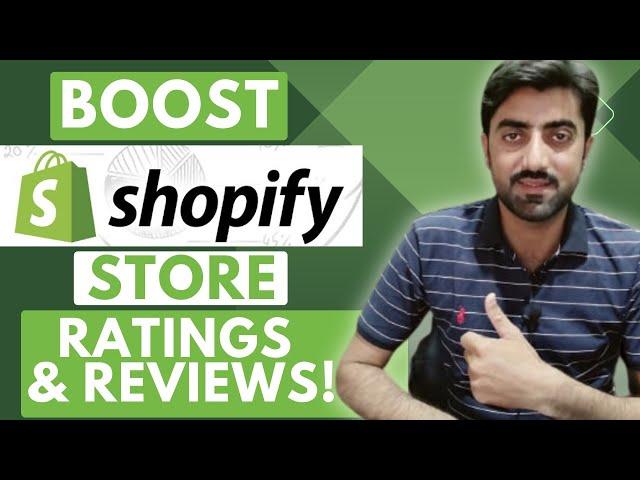 Boost Your Shopify Store with Product Ratings & Reviews!