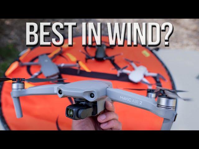 Mavic Air 2 vs. Mavic 2 Pro, Mavic Mini & Mavic Air - Wicked Wind Test