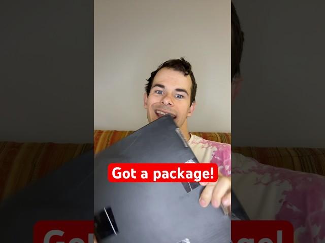 Got a special package! Watch to find out! @YouTube #awards #youtube #youtuber #youtubeshorts