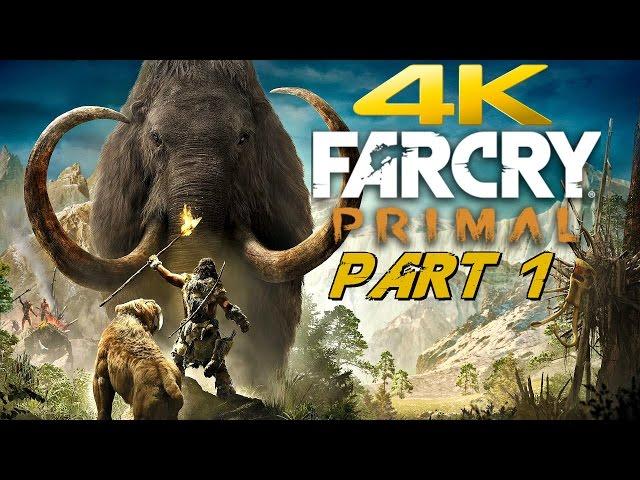 Far Cry Primal PC - Gameplay Walkthrough Part 1 - Prologue [4K 60FPS ULTRA]