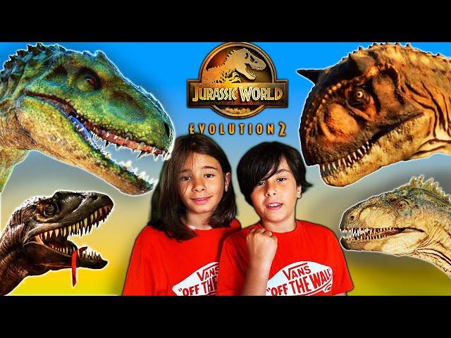 GRAN BATTLE ROYALE de DINOSAURIOS!! Solo puede quedar uno!