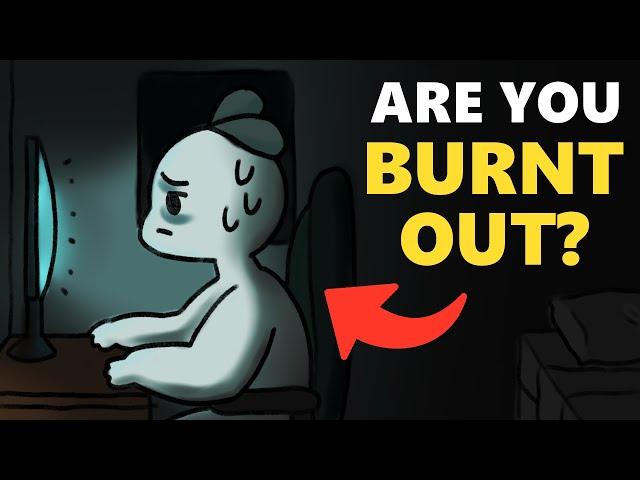 6 Signs You're Burnt Out: The Silent Struggle