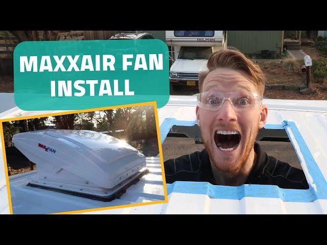 MaxxAir Fan Install: Step-By-Step FUN & Super Simple Tutorial