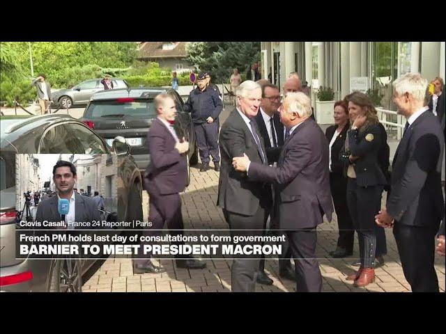 France nears new government as Barnier proposes cabinet to Macron • FRANCE 24 English