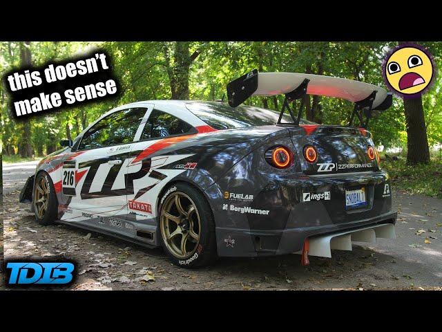 A 600HP Chevy Cobalt SS is a Type R's Worst Nightmare