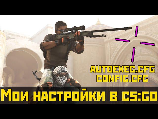 Мои настройки в CS:GO (autoexec.cfg, config.cfg)