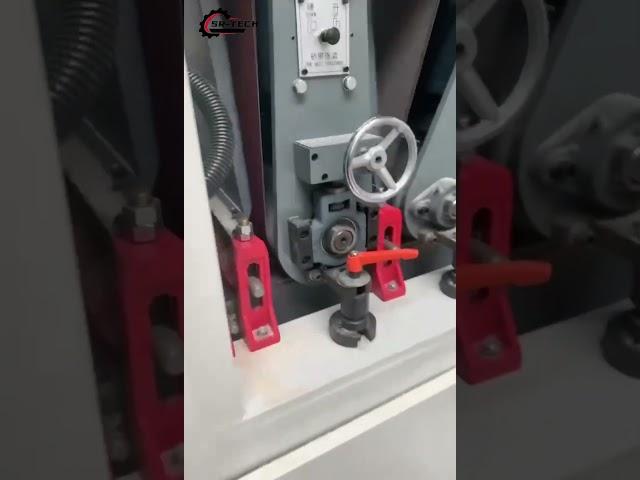 SR-Tech Wood door polishing machine