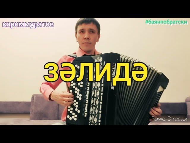 ЗАЛИДА - ОБУЧАЮЩИЙ ВИДЕОРАЗБОР НА БАЯНЕ #кариммуратов #баянпобратски #баян