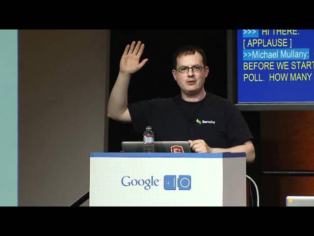 Google I/O 2012 - The History and Future of Google Web Toolkit