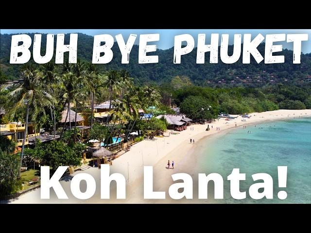 Bye Phuket Samui Koh Lanta Calling No Crowds Lower Costs Plus Little Sweden's Best Beaches Insurance