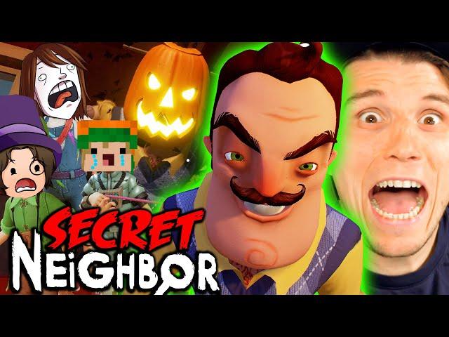 Der NACHBAR ist zurück!  Secret Neighbor (Hello Neighbor MULTIPLAYER)