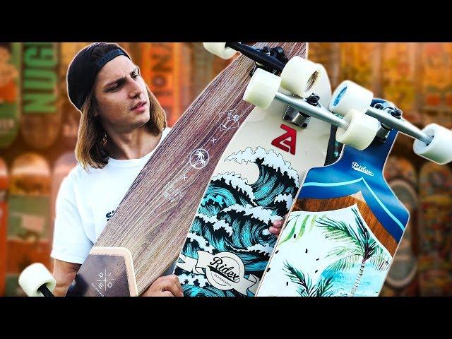 ЛУЧШИЙ ЛОНГБОРД ДЛЯ НОВИЧКА / НЕ ДОРОЖЕ 5000 РУБЛЕЙ!