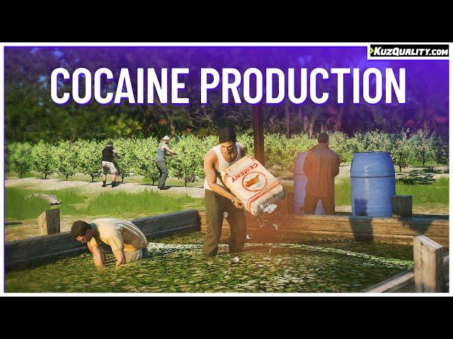 FiveM Script | Cocaine Production [ESX, QBox, QBCore] | KuzQuality