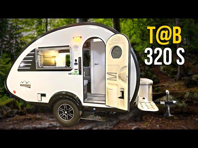 Teardrop Trailer with Bathroom and Kitchen (Walkthrough Tour)