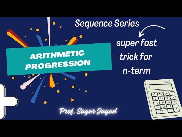 Top AP Tricks You Must Know for CA Foundation | Sequence & Series | Business Mathematics