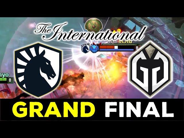 TI13 GRAND FINAL !!! TEAM LIQUID vs GAIMIN GLADIATORS - THE INTERNATIONAL 2024 DOTA 2