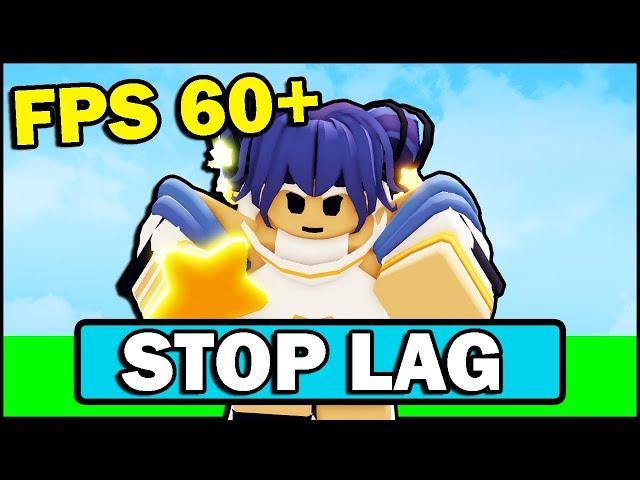 HOW TO STOP LAGGING... (Roblox Bedwars)