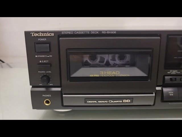 TECHNICS RS BX606 DEMO