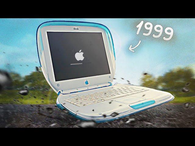 МЫ НАШЛИ ПЕРВЫЙ iBook 1999 ГОДА !)