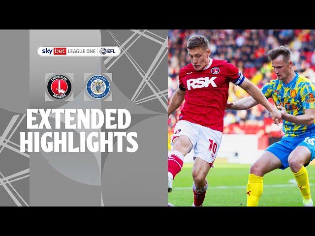 Charlton Athletic v Stockport County | EFL League One highlights