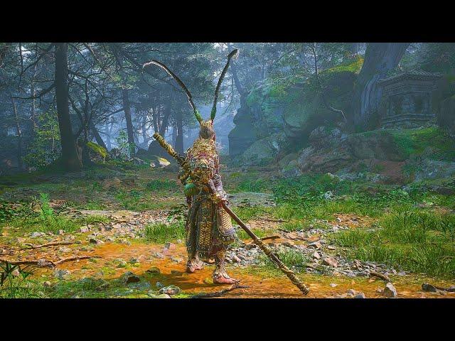 Black Myth: Wukong (PC) 4K 60FPS Gameplay - (100% Full Game) (All Bosses/Secret Ending/Side Quests)