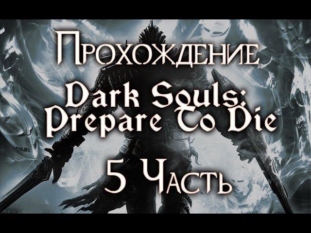 Прохождение Dark Souls: Prepare To Die - 5 Часть. Разверстый Дракон