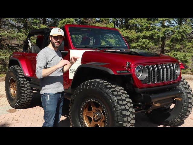 Jeep® Low Down Concept Walkaround