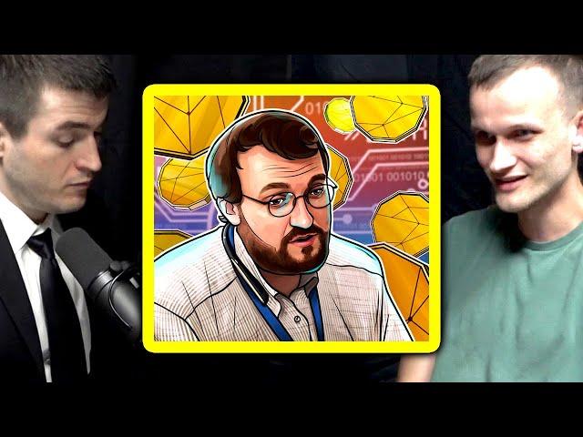 Vitalik Buterin on Charles Hoskinson and Cardano | Lex Fridman Podcast Clips