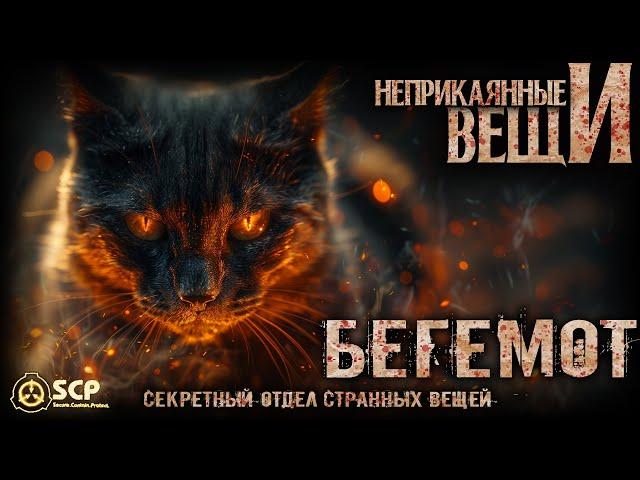 100 САМЫХ ОПАСНЫХ ВЕЩЕЙ ФОНДА SCP. НОМЕР 1 КОТ.