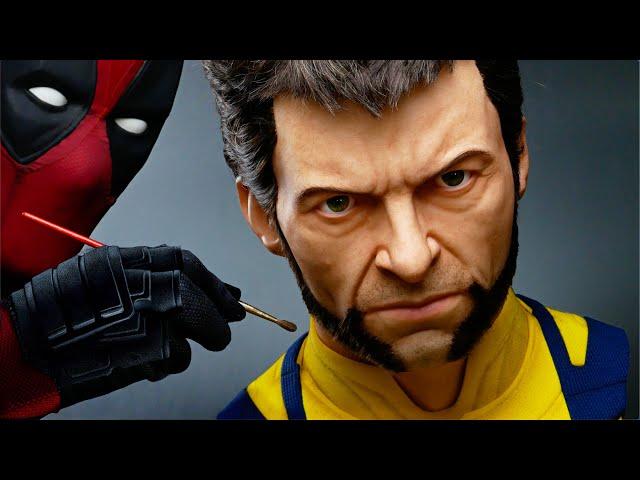 Wolverine Sculpture Timelapse - Deadpool & Wolverine