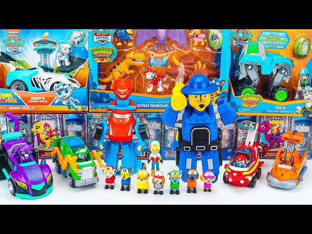 Paw Patrol toys unboxing ASMR | Paw Patrol Rocky Deluxe Vehicle | Paw Patrol Cat Pack