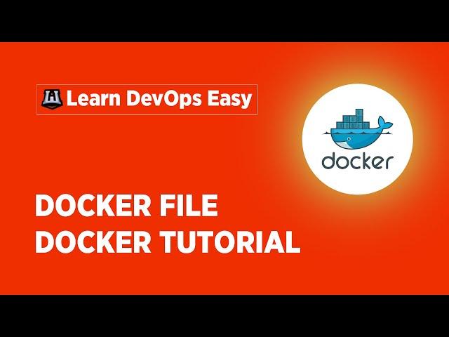 Dockerfile Tutorial with Example | Creating your First Dockerfile | Docker Training