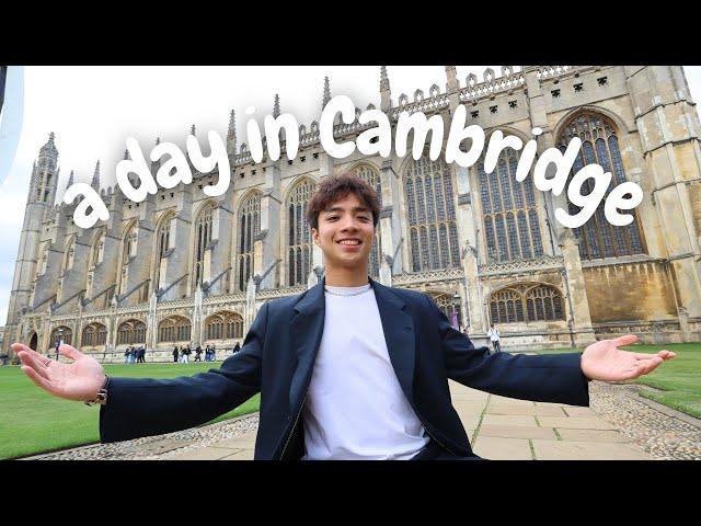 Become a Cambridge University Student for a Day (I Love It Here!)