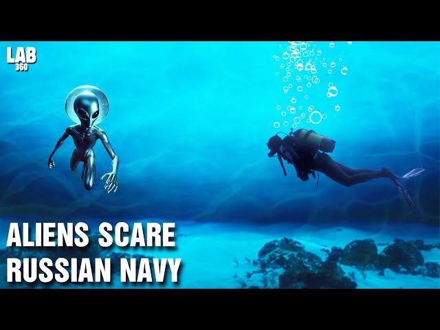 Russian Navy Encounters Hostile Aliens | Shocking Sighting