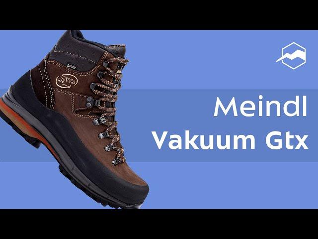 Ботинки Meindl Vakuum Gtx. Обзор