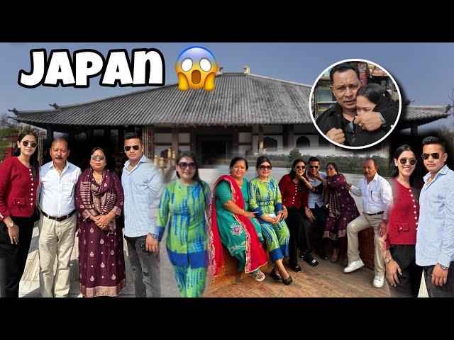 Puri family ka sath mai first trip️||Japan pauch gaye||Varsha Thapa