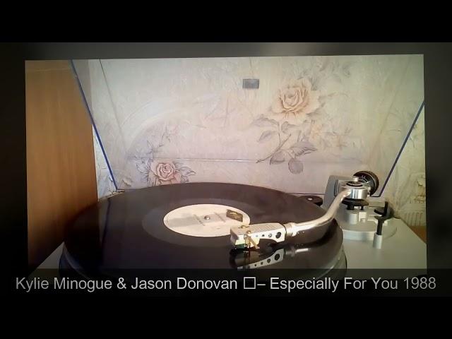 Kylie Minogue & Jason Donovan ‎– Especially For You 1988