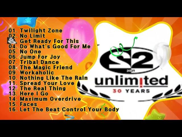 2 Unlimited - Greatest Hits [Full Album]